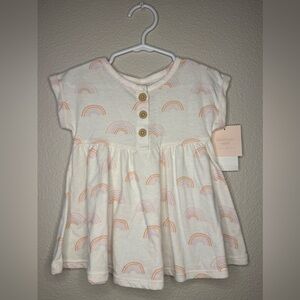 NWT- Grayson Mini- rainbow dress- 12 month
